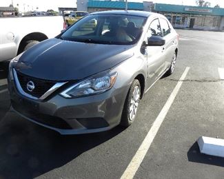 2017 Nissan Sentra SV, 25k Miles