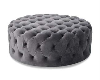 House Of Hampton Koffler Tufted Cocktail Ottoman