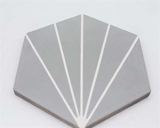 Moroccan Mosaic Menara 8" X 9" Cement Field Tile