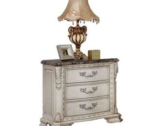Astoria Grand Castiel 3 Drawer Bachelor'S Nightstand