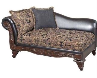 Astoria Grand Emmons Floral Chaise Lounge