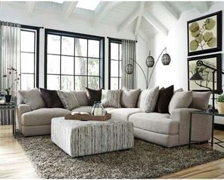 Gracie Oaks Woodberry Left Hand Facing Sectional