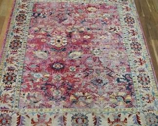 8'X10' Safavieh Violet Gray Rustic Area Rug