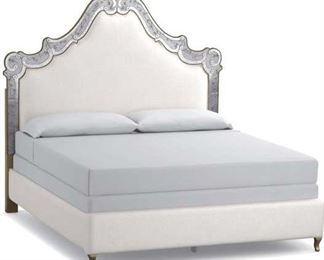 Hooker Swirl Venetian King Upholstered Headboard Only