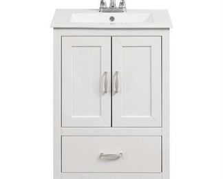 Charlton Home Crist 24" Single Bathroom Vanity Set