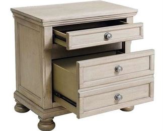 Canora Grey Carleton 2 Drawer Nightstand