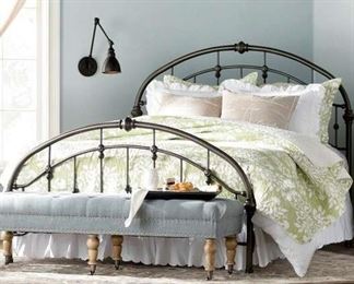 Queen Size Martinsburg Bronze Headboard & Footboard