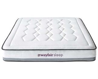 Wayfair Sleep 14" Plush Hybrid King Mattress