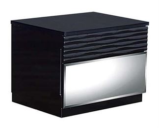 Orren Ellis Beachmont 2 Drawer Nightstand