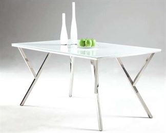 Orren Ellis Jade Dining Table Base Only