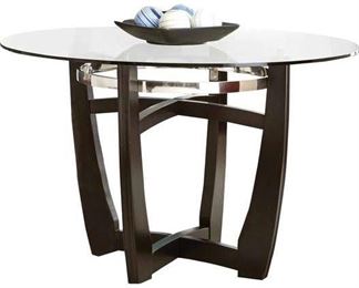 Orren Ellis Maynor Dining Table Glass Top Only