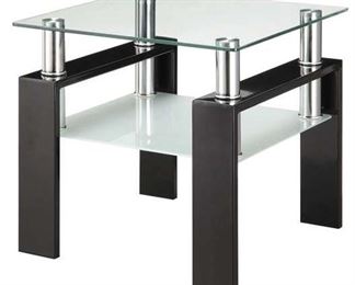 Coaster Furniture Glass Top End Table (Glass Top Only)