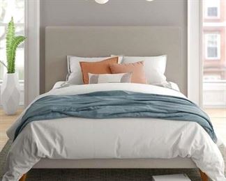 Foundstone Parocela Upholstered Headboard & Slats Only