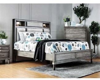 Saratoga Upholstered King Size Headboard Only