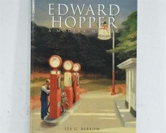 Edward Hopper A Modern Master- By Ita G. Berkow