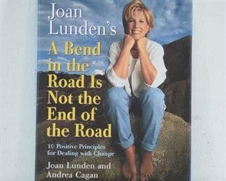 A Bend In The Road- Joan Lunden Signed First Edition