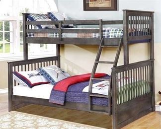 Espresso Paloma Mission Bunkbed (Box 3 Of 3 Only)