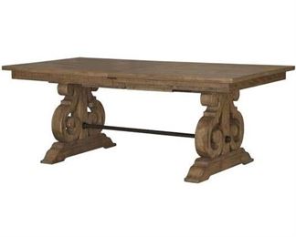 Willoughby Rectangular Dining Table Base Only