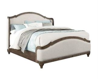 Barksdale Upholstered Queen Bed Rails Only
