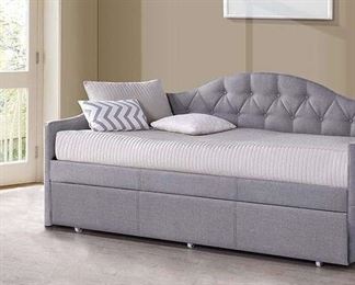 Partial Gray Jamie Daybed (Box 1 Of 3 Only)
