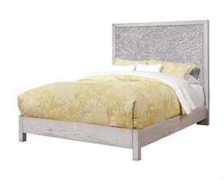 One Allium Way Orellana Cali King Bed Rails Only