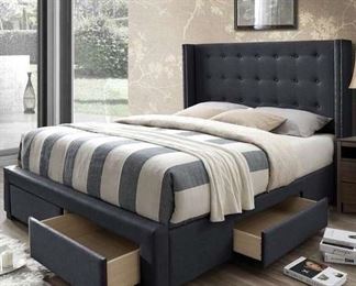 Greyleigh Kerens Upholstered Footboard Only