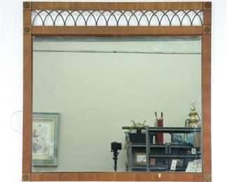 Large Vintage Empire Style Mirror