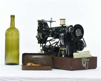 Pfaff 130 Vintage Sewing Machine, Germany C.1950'S