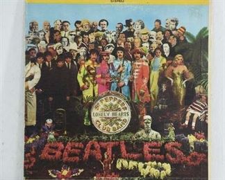 Beatles Sgt. Pepper'S Lonely Hearts Club Band Vinyl Lp