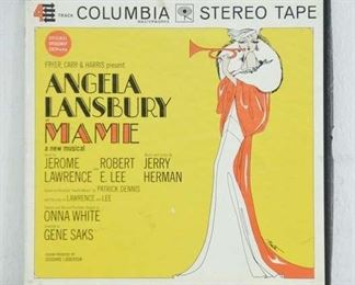 Vintage Angela Lansbury "Mame" 4Track Stereo Tape