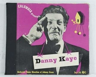 Danny Kaye Vintage Vinyl Record Set