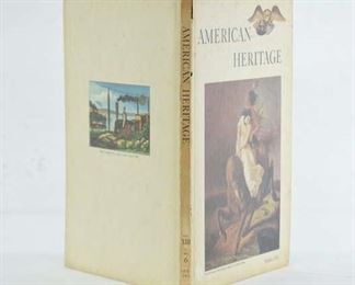 American Heritage October 1962 Hard Cover Book