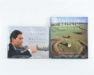 Pair Of Books About Britain