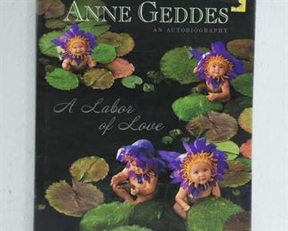 A Labor Of Love Coffee Table Book- By Anne Geddes