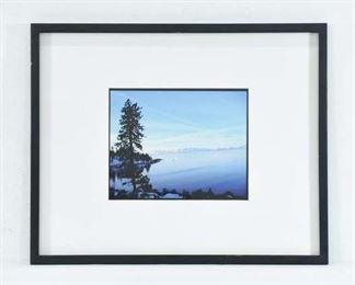 Framed Scenic Print