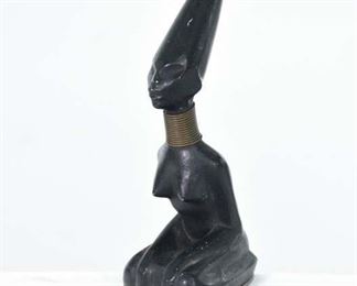 Mid Century African Kneeling Figure Bottle Opener