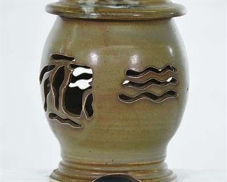 Studio Pottery Ceramic Votive & Diffuser