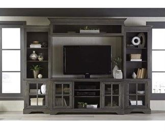 Zurich Entertainment Center Top Bridge Piece Only