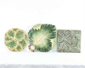 Set 3 Mix Ceramic Trivets- Harry & David, Pam Gladding