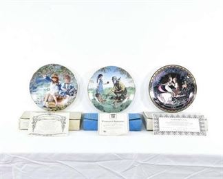 Set 3 Mix Decorative Plates- Reco, Thai Folklore