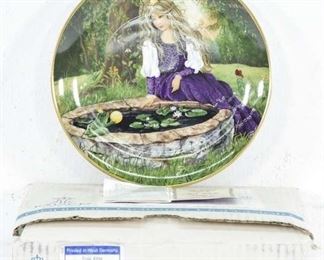 Kaiser Porzellan Decorative Plate Der Froschkonig