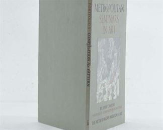 Metropolitan Seminar In Art Portfolio 5 By John Canaday