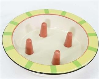 Contemporary Dip Bowl Serving Dish