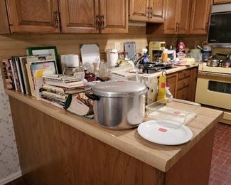 Cookbooks, Cookware, utensils