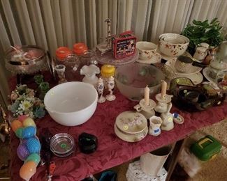 Vintage China and Serving Pieces