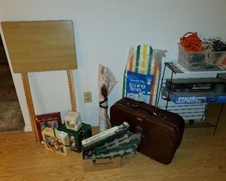 TV Tray, Vintage Christmas, Luggage, Games