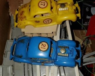 Box Lot American Flyer Pike Master Cars and Track