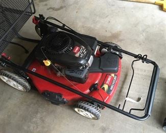 new toro lawn mower