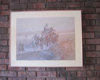 WESTERN ART BY CHARLES RUSSEL