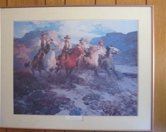 WESTERN ART BY FRANK TENNY JOHNSON